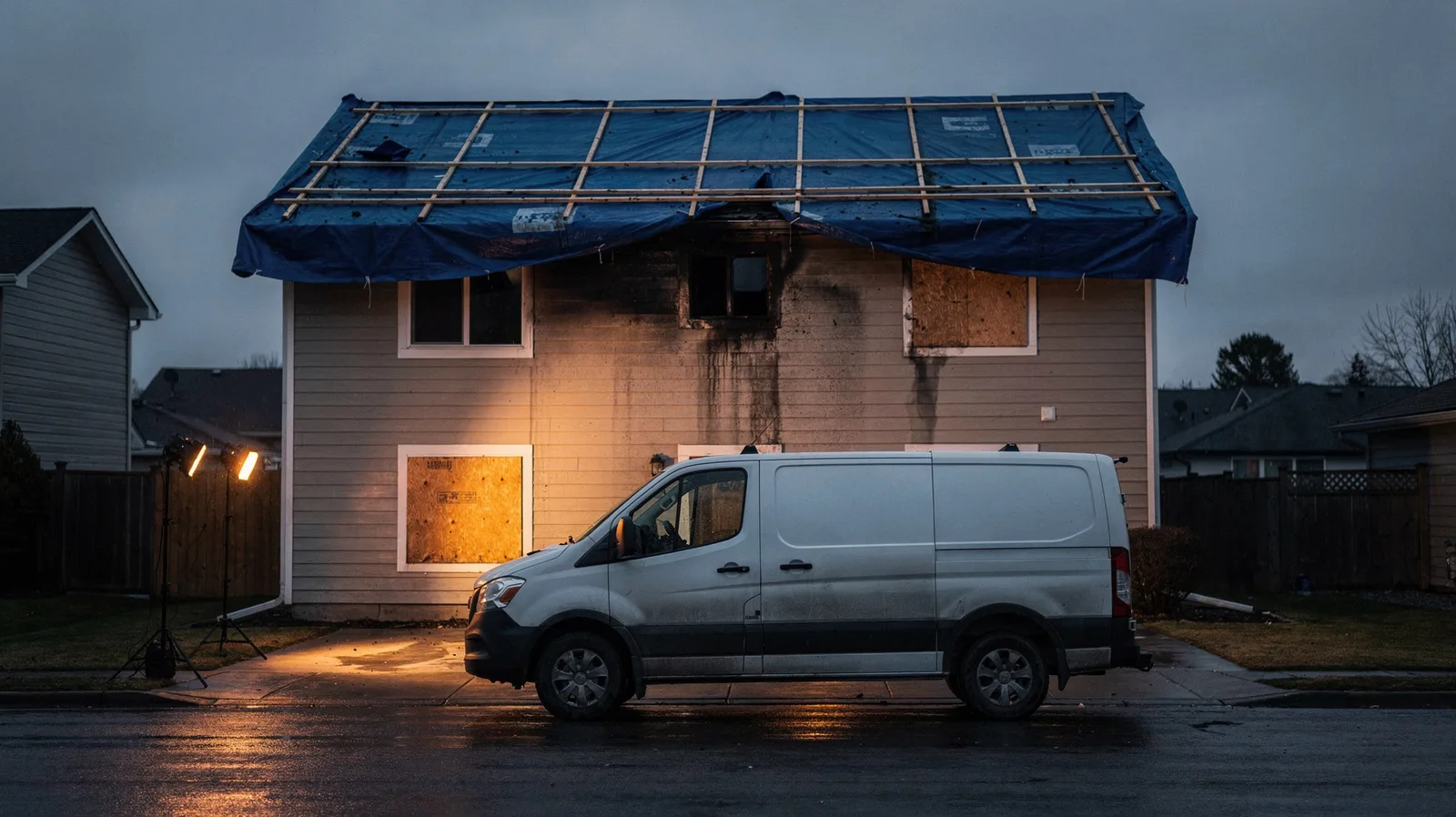 Fire Damage Restoration in Dickey, ND near me